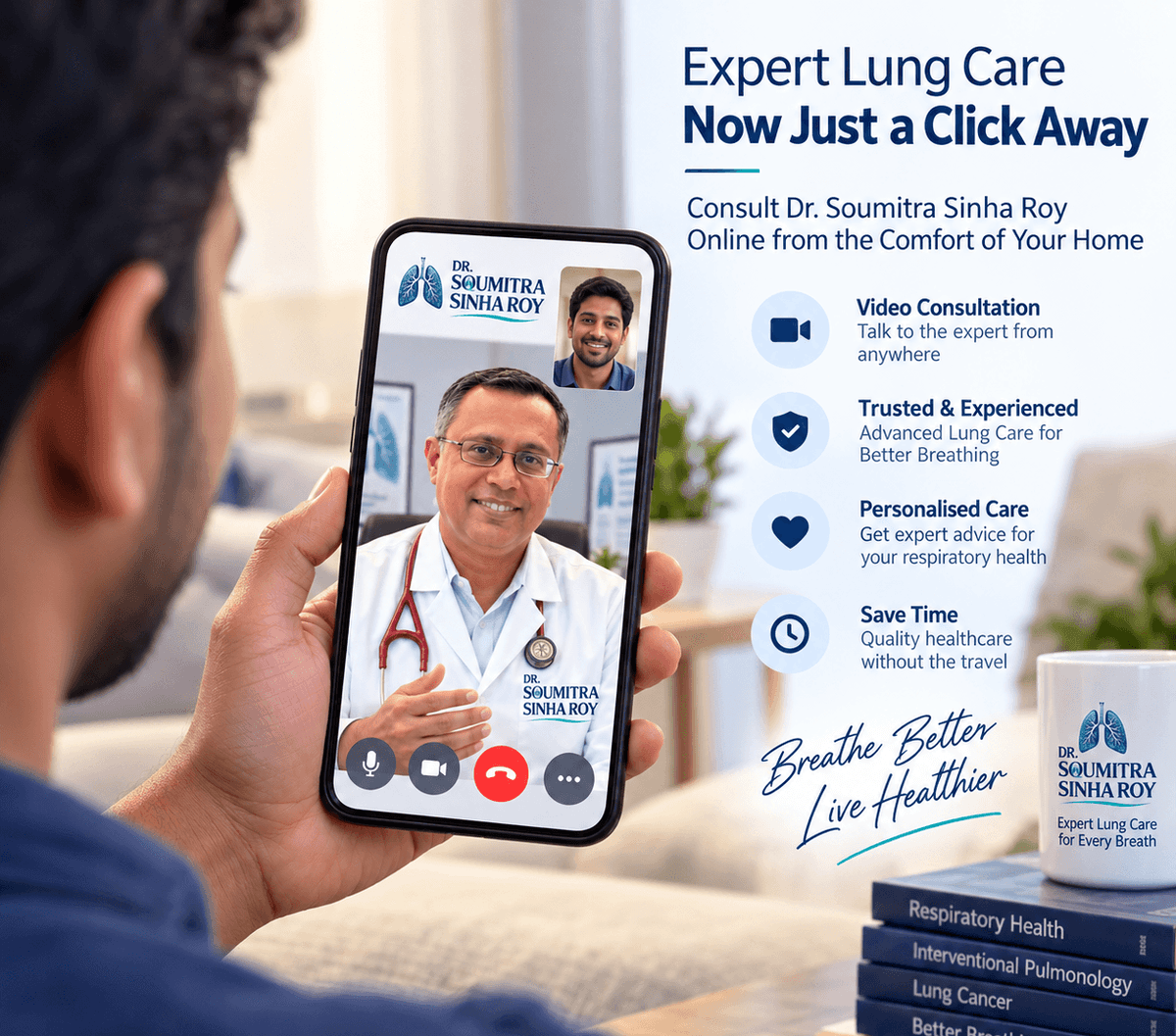 Online Video Consultation with Dr. Soumitra Sinha Roy