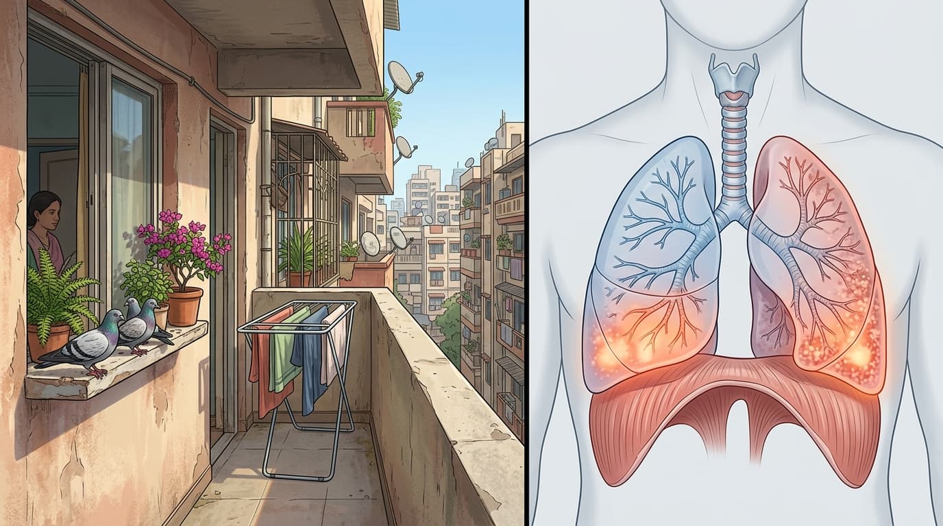 Bird Fancier's Lung: How Feeding Pigeons Can Damage Your Lungs