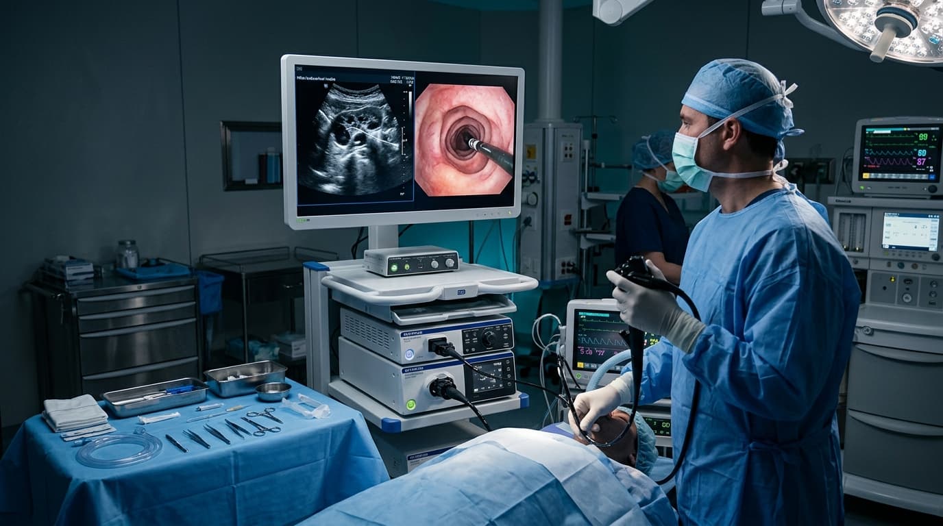 What EBUS-TBNA Is Actually Like: A Patient's Guide to Ultrasound Bronchoscopy