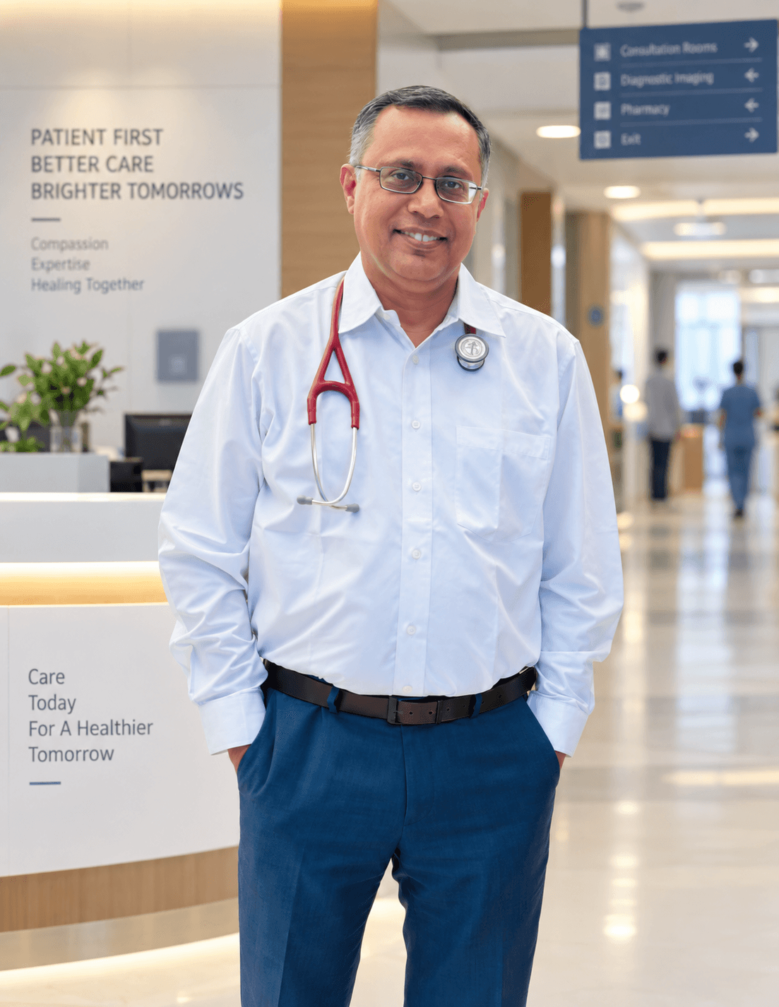 Portrait of Dr. Soumitra Sinha Roy, Sr. Consultant Interventional Pulmonologist