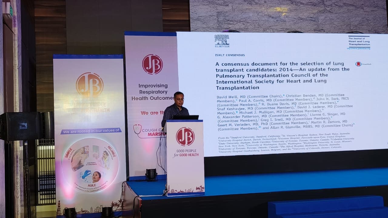 ISHLT Lung Transplant Candidate Selection Keynote