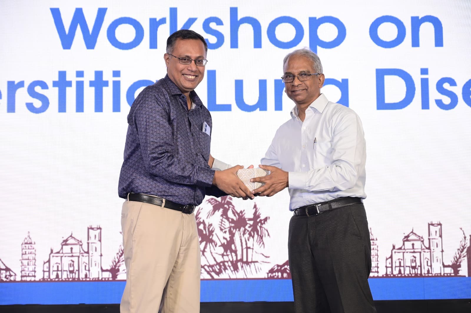 Award of Honour at National ILD Workshop