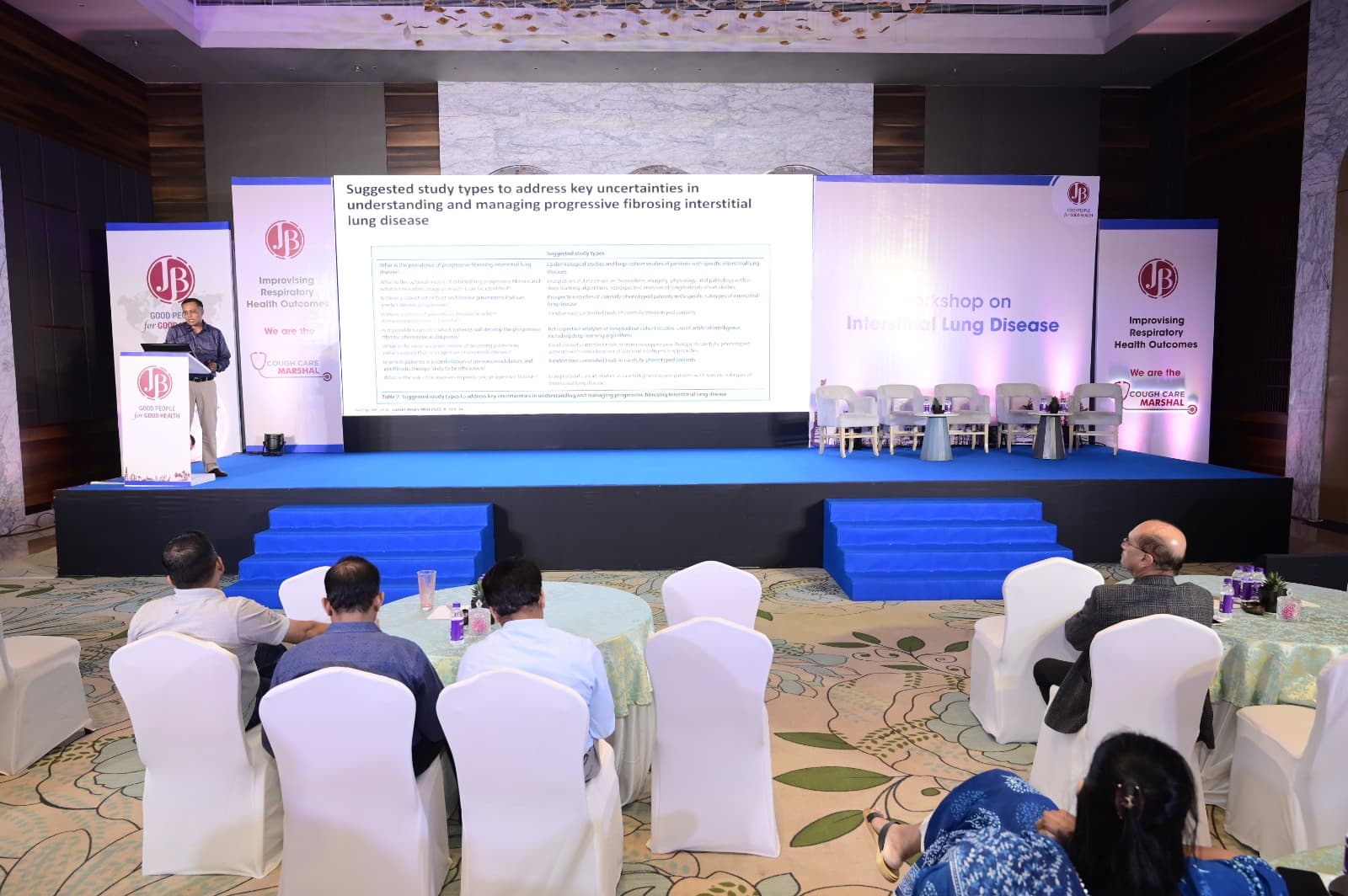 Plenary Stage at National Workshop on ILD