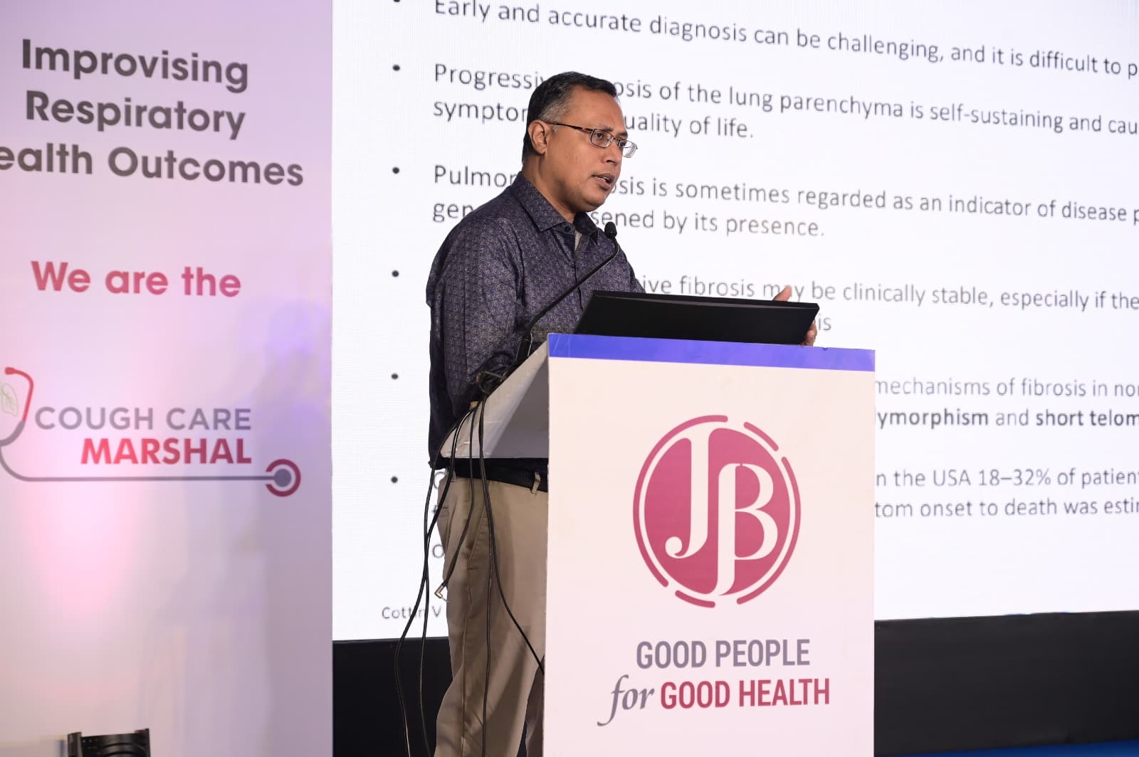 Scientific Masterclass on Pulmonary Fibrosis Pathways