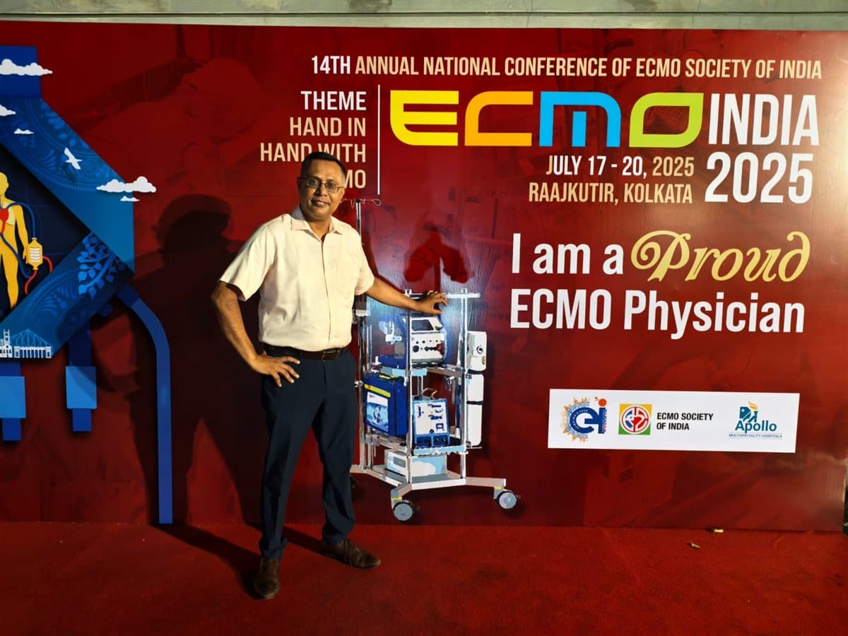 14th Annual National Conference of ECMO Society of India
