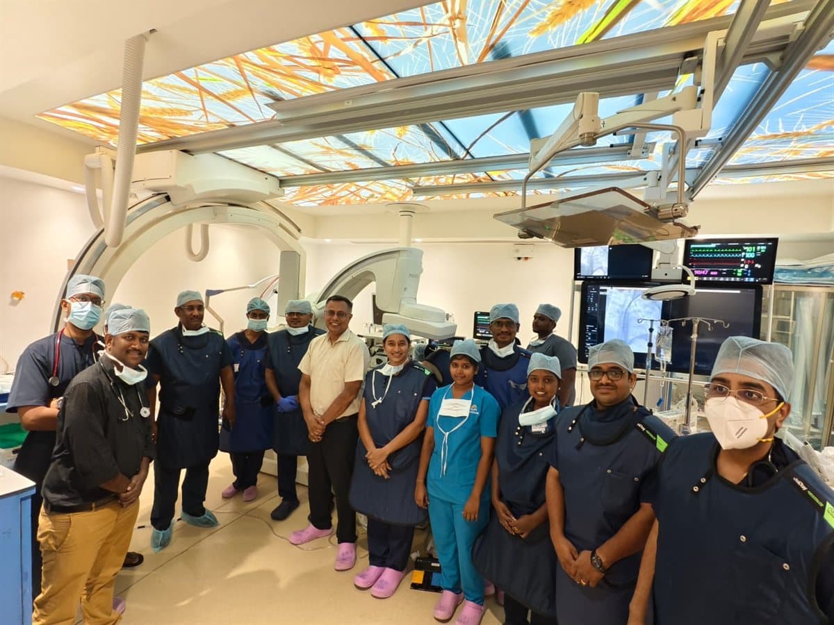 Advanced Interventional Pulmonology & Cath Lab Procedural Team