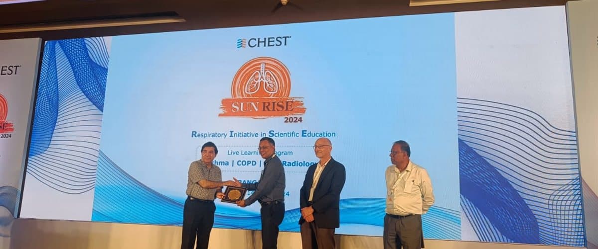 CHEST SUN RISE 2024 Academic Felicitation & Award